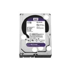 Disco Duro PURPLE de 1TB / 3 AÑOS DE GARANTÍA / Para Videovigilancia