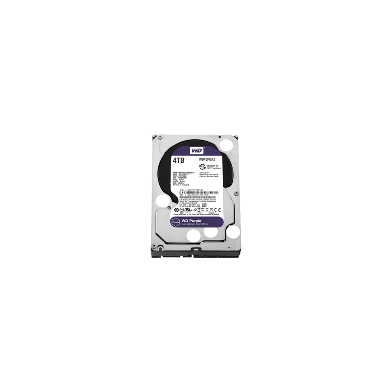 DICO DURO PURPLE DE 4TB / 3 AÑOS DE GARANTÍA / PARA VIDEOVIGILANCIA