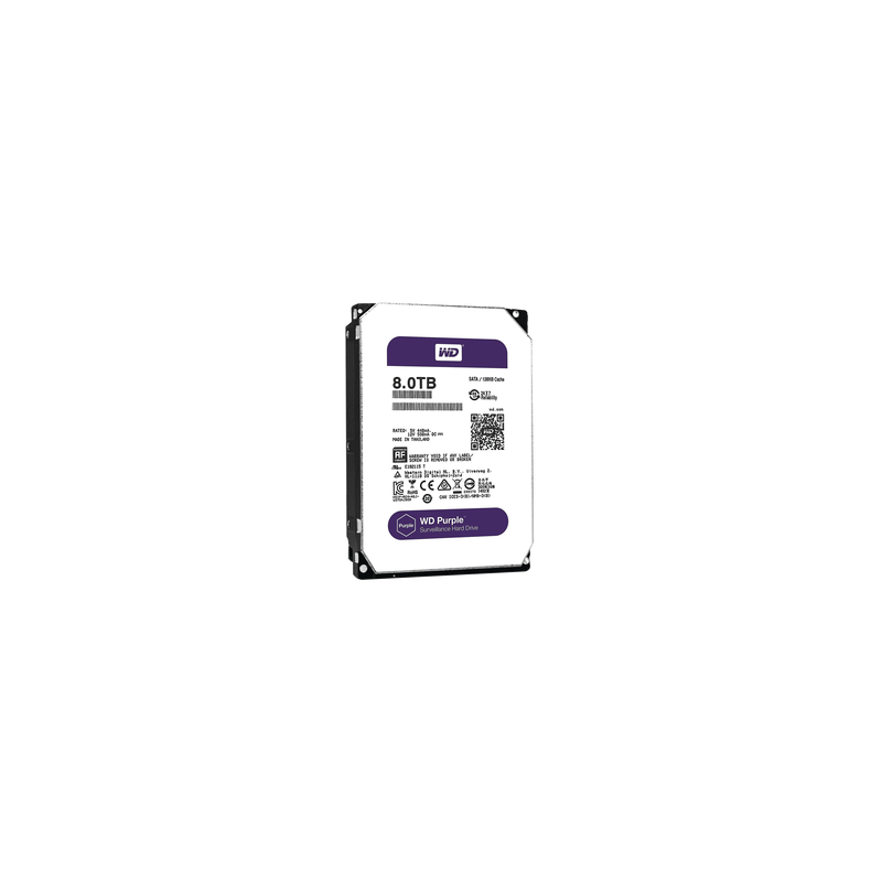 DISCO DURO PURPLE DE 8TB / 3 AÑOS DE GARANTÍA / PARA VIDEOVIGILANCIA