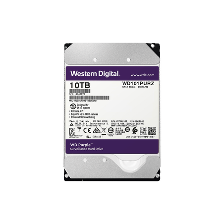 DICO DURO PURPLE DE 10TB / 3 AÑOS DE GARANTÍA / PARA VIDEOVIGILANCIA