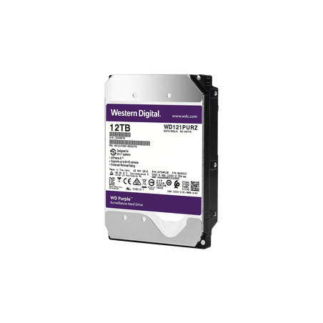 DISCO DURO PURPLE DE 12TB / 3 AÑOS DE GARANTÍA / PARA VIDEOVIGILANCIA