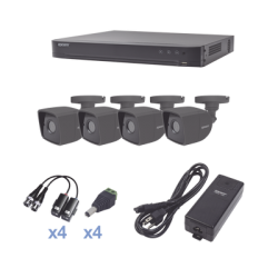 KIT TurboHD 1080p / DVR 4...