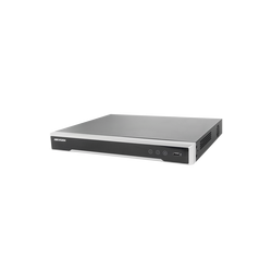 NVR 12 Megapixel (4K) / 16 canales / H.265+ / Hik-Connect / Switch PoE 300 mts / 2 HDD / HDMI en 4K / Soporta POS